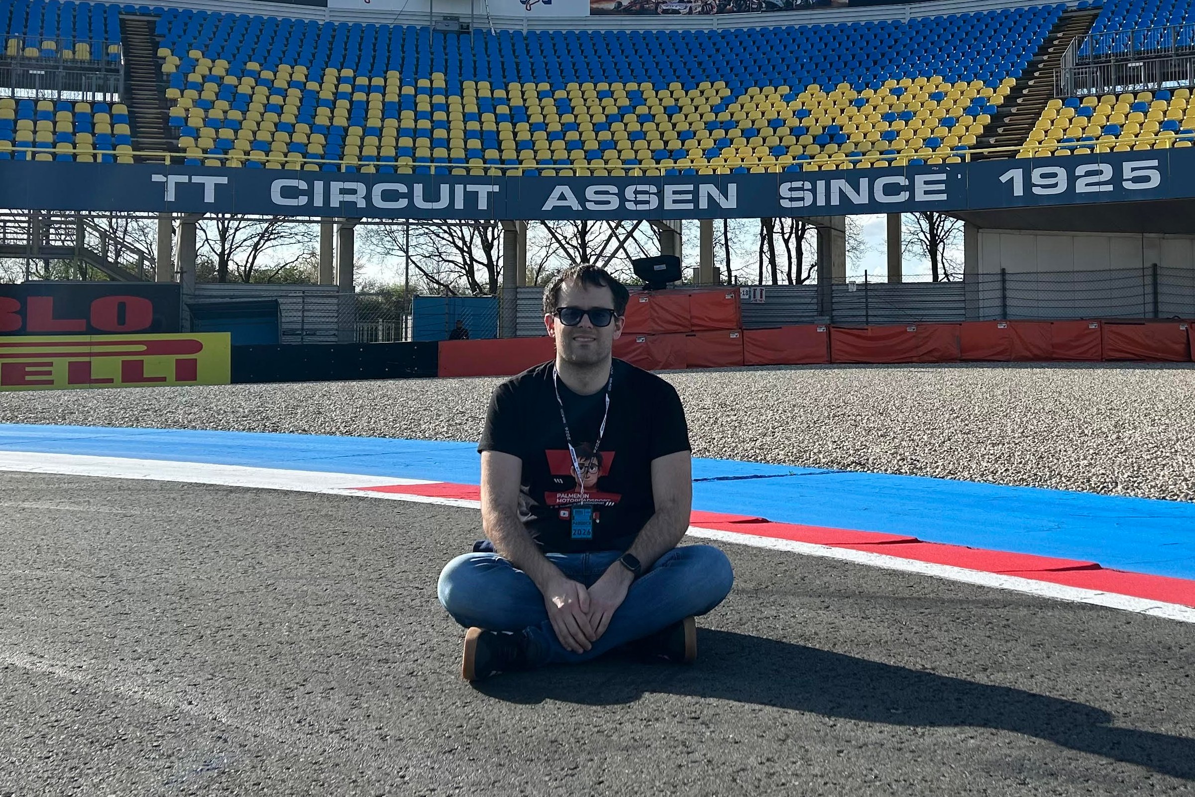 Palmen in Motorradsport