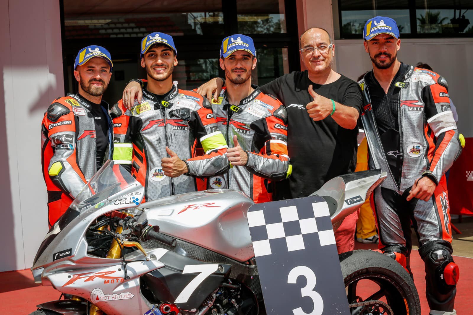 Jacopo Cretaro Endurance