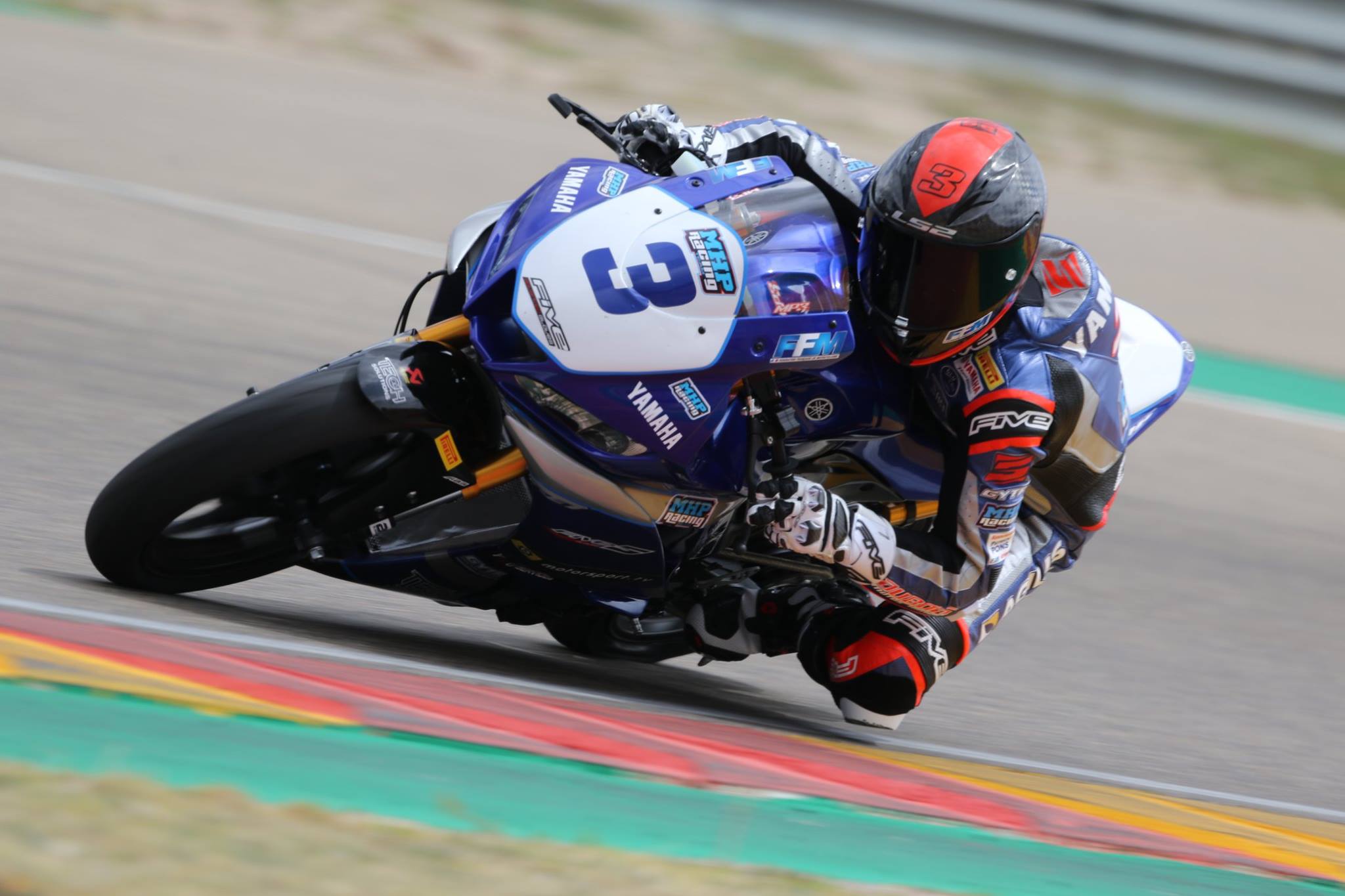 Mateo Pédeneau MHP Racing