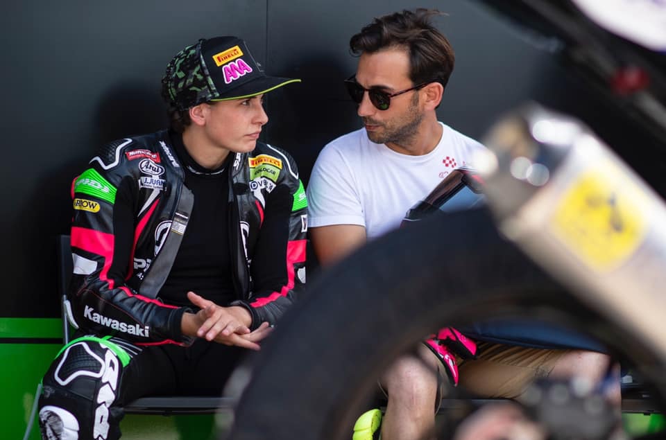 Ricky Cardús Ana Carrasco