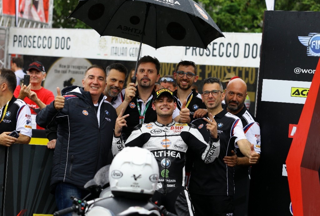 Delbianco Althea Racing Brno