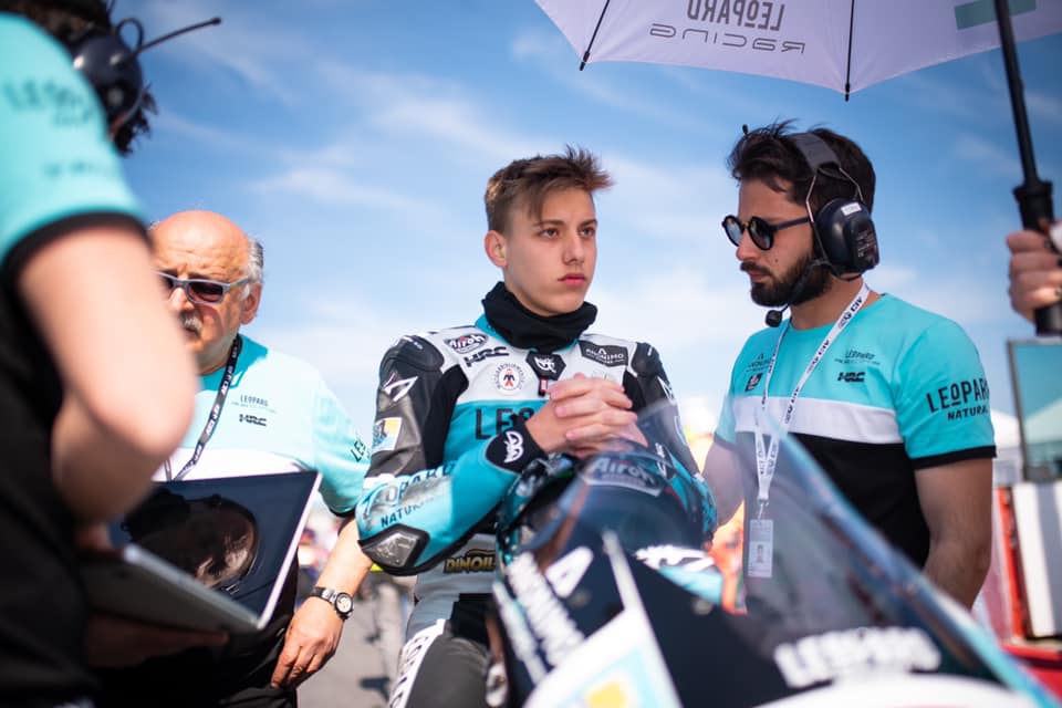 Alessandro Tonucci Leopard Racing
