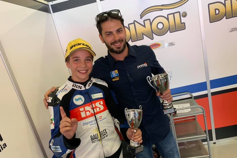 Alessandro Tonucci Noah Dettwiler