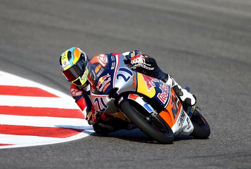 Victor Steeman Red Bull MotoGP Rookies Cup