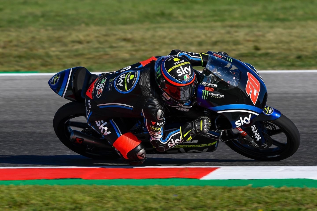 Elia Bartolini Sky VR46