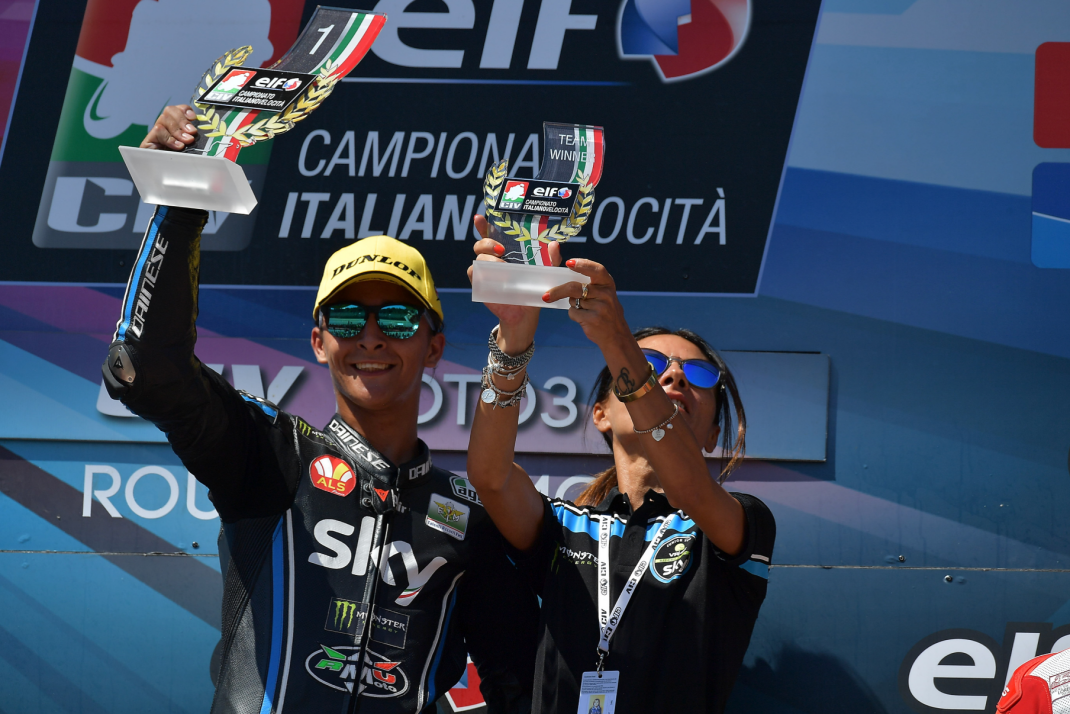 Elia Bartolini Sky VR46