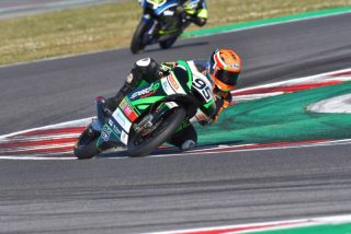 Collin Veijer Speed Up Moto3