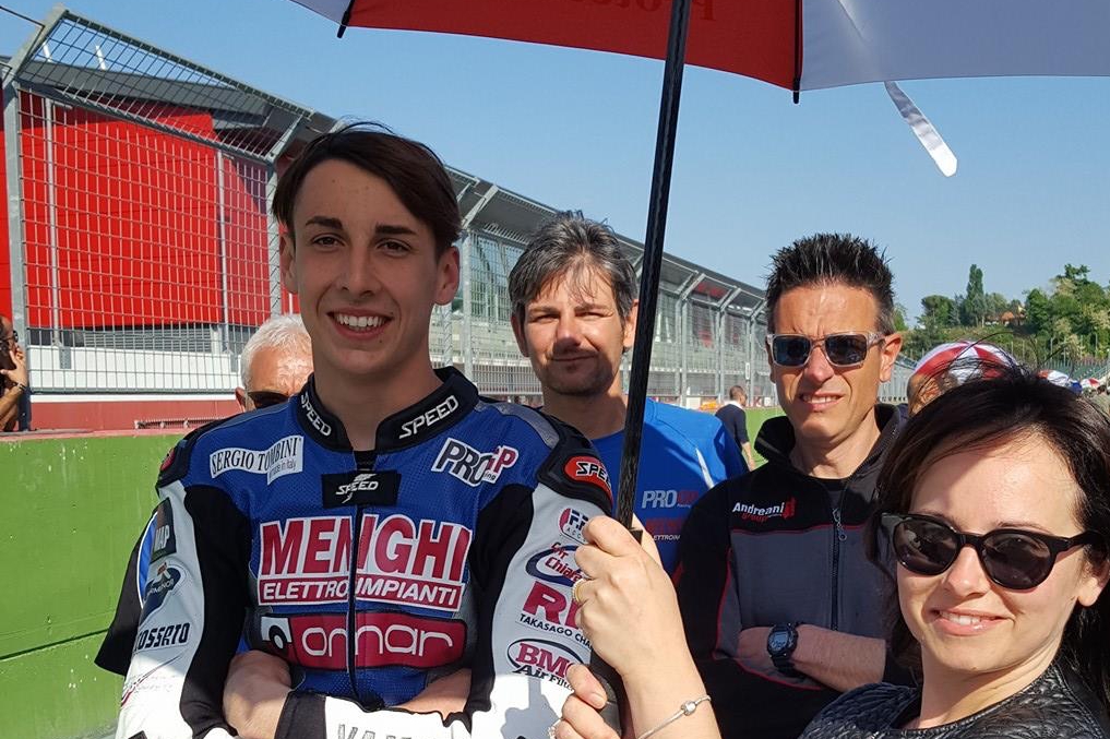 Simone Mazzola ProGP