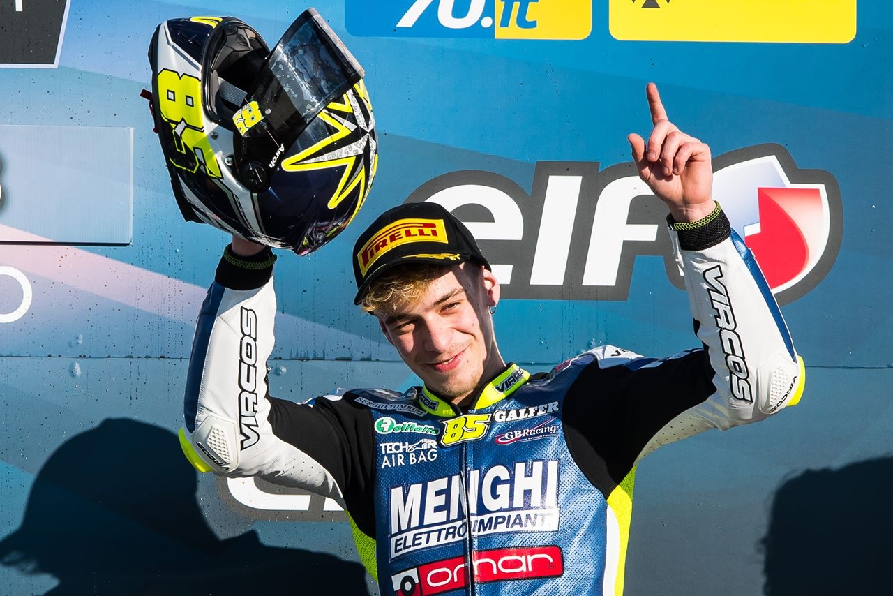 Kevin Sabatucci ProGP