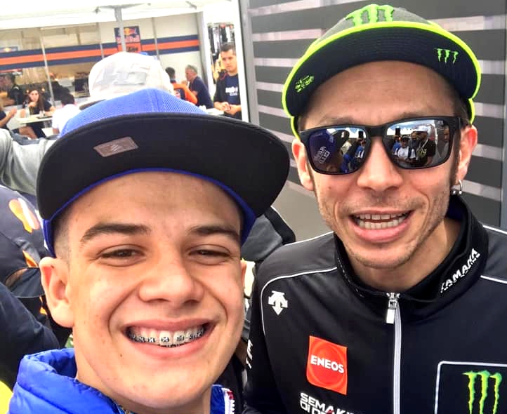 Felipe Macan Valentino Rossi
