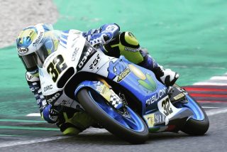 Vicente Pérez RGR TM Racing Factory