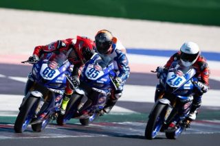 Giacomo Donadio Yamaha R3 Cup