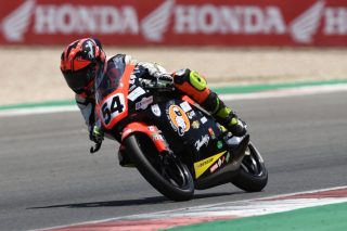 Alberto Ferrández European Talent Cup