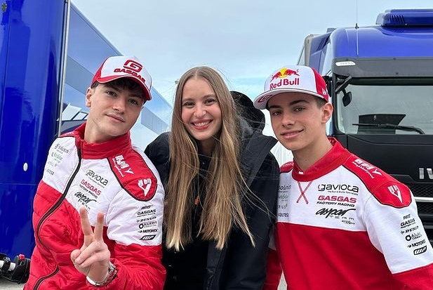 Dominika Grnova David Alonso Izan Guevara