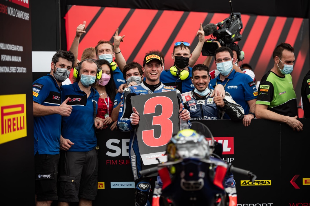 Federico Caricasulo VFT Racing Fabio Menghi