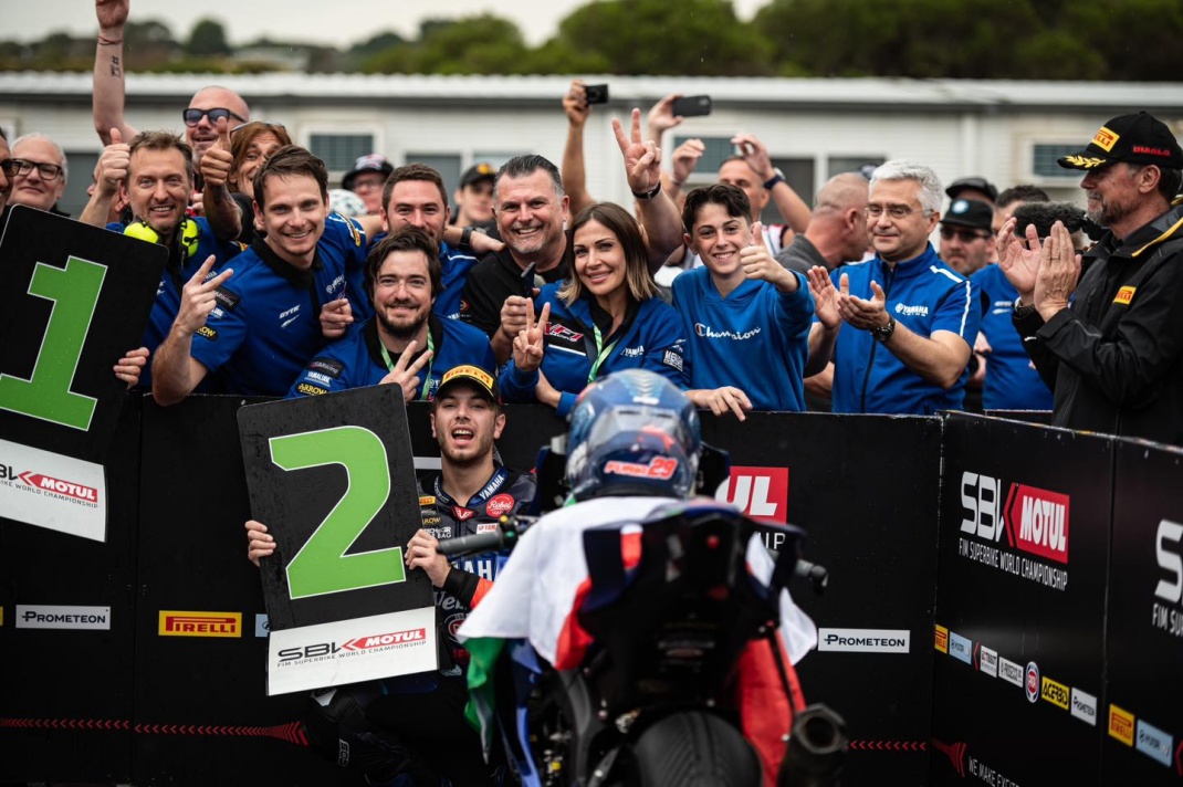 Nicholas Spinelli VFT Racing Fabio Menghi