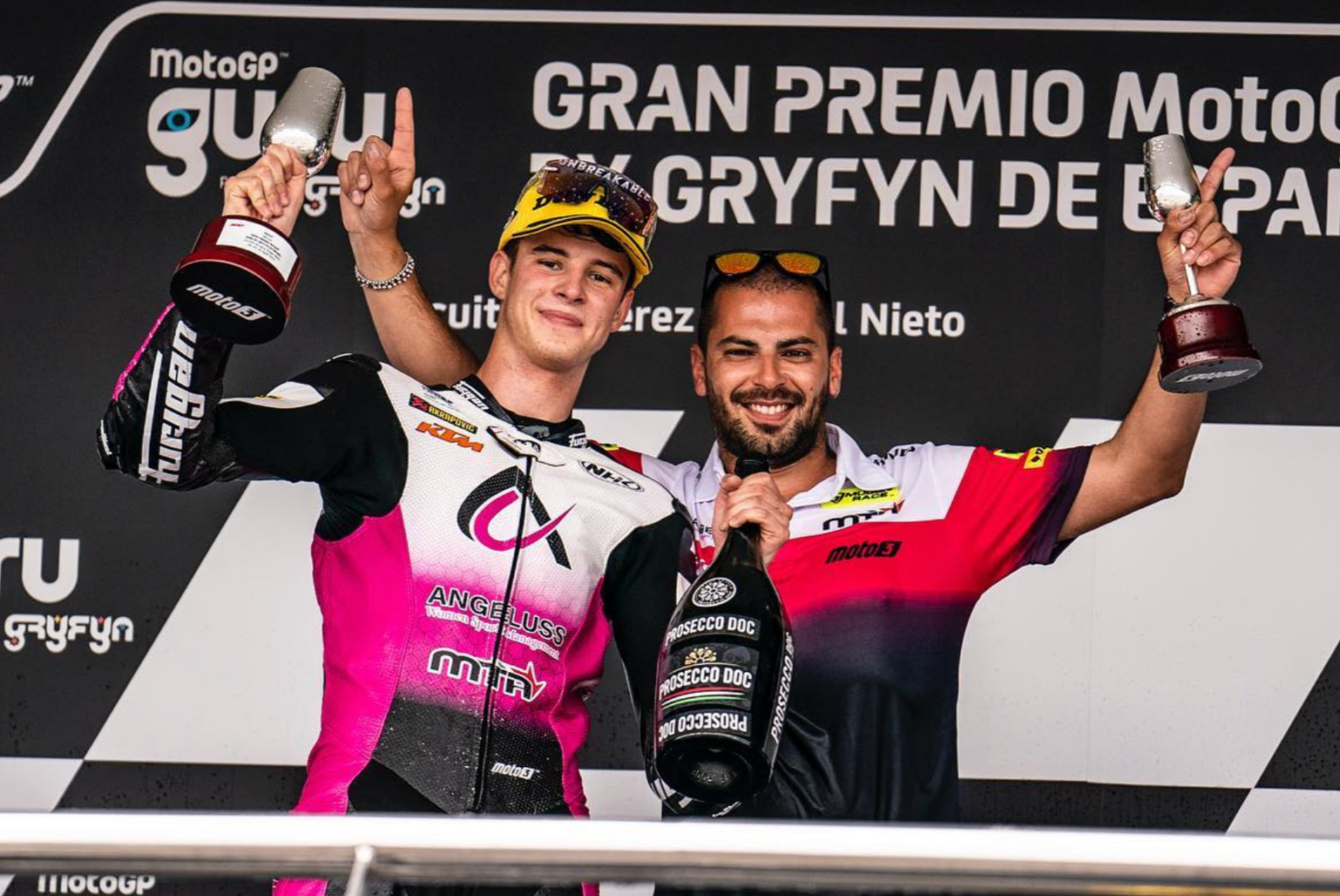 Alessandro Tonucci Iván Ortolá