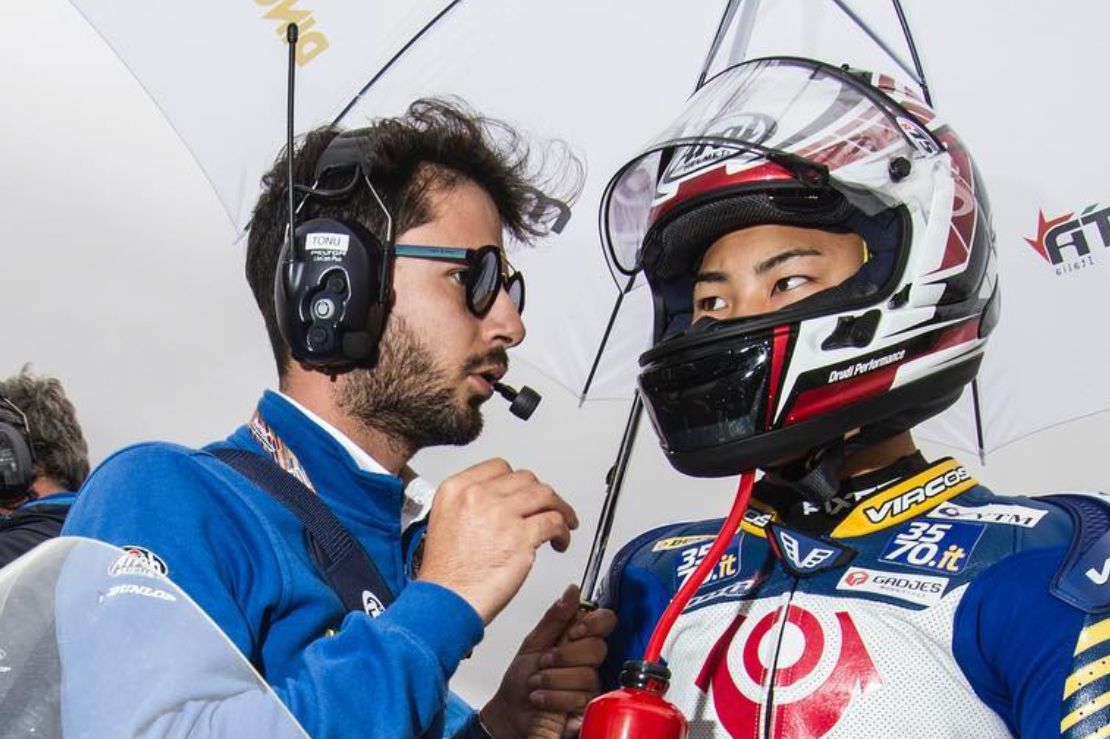 Alessandro Tonucci Ryusei Yamanaka