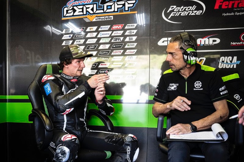 Pietro Caprara Garrett Gerloff