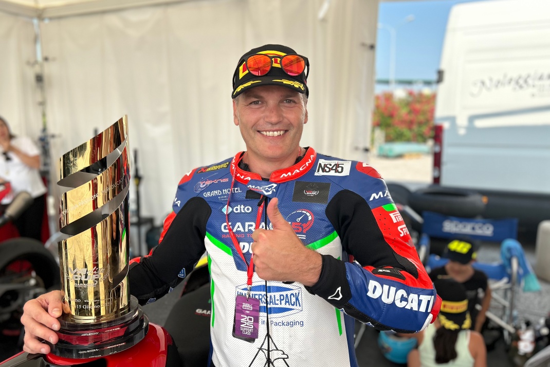 Francesco Barberini V4 Elite Cup