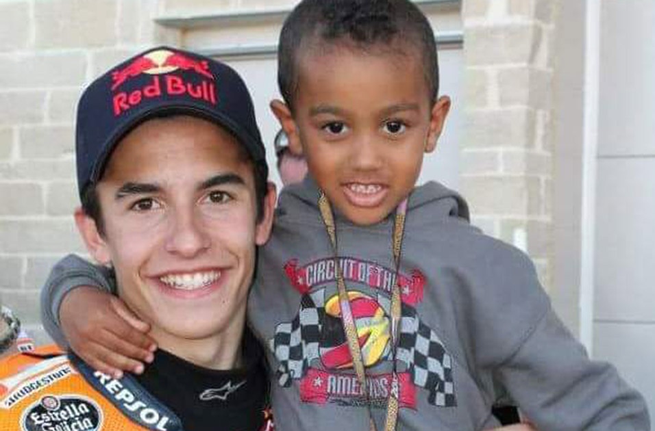 Kristian Daniel Jr. Marc Márquez