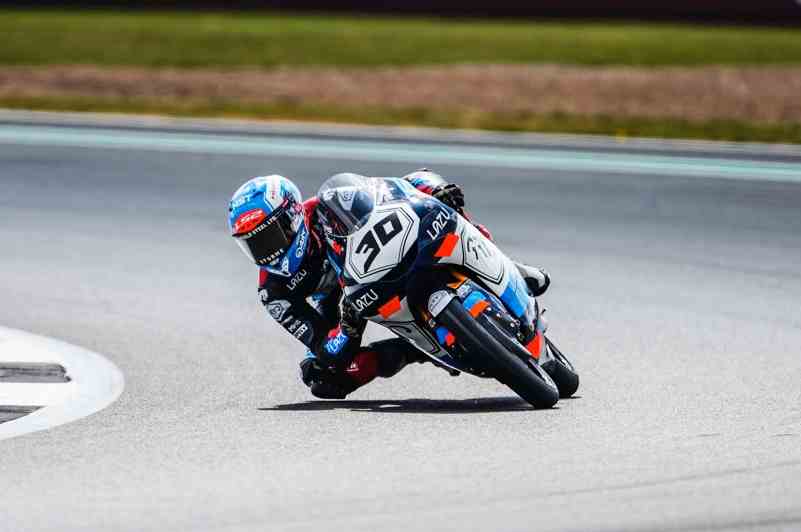 Max Cook MLav Racing