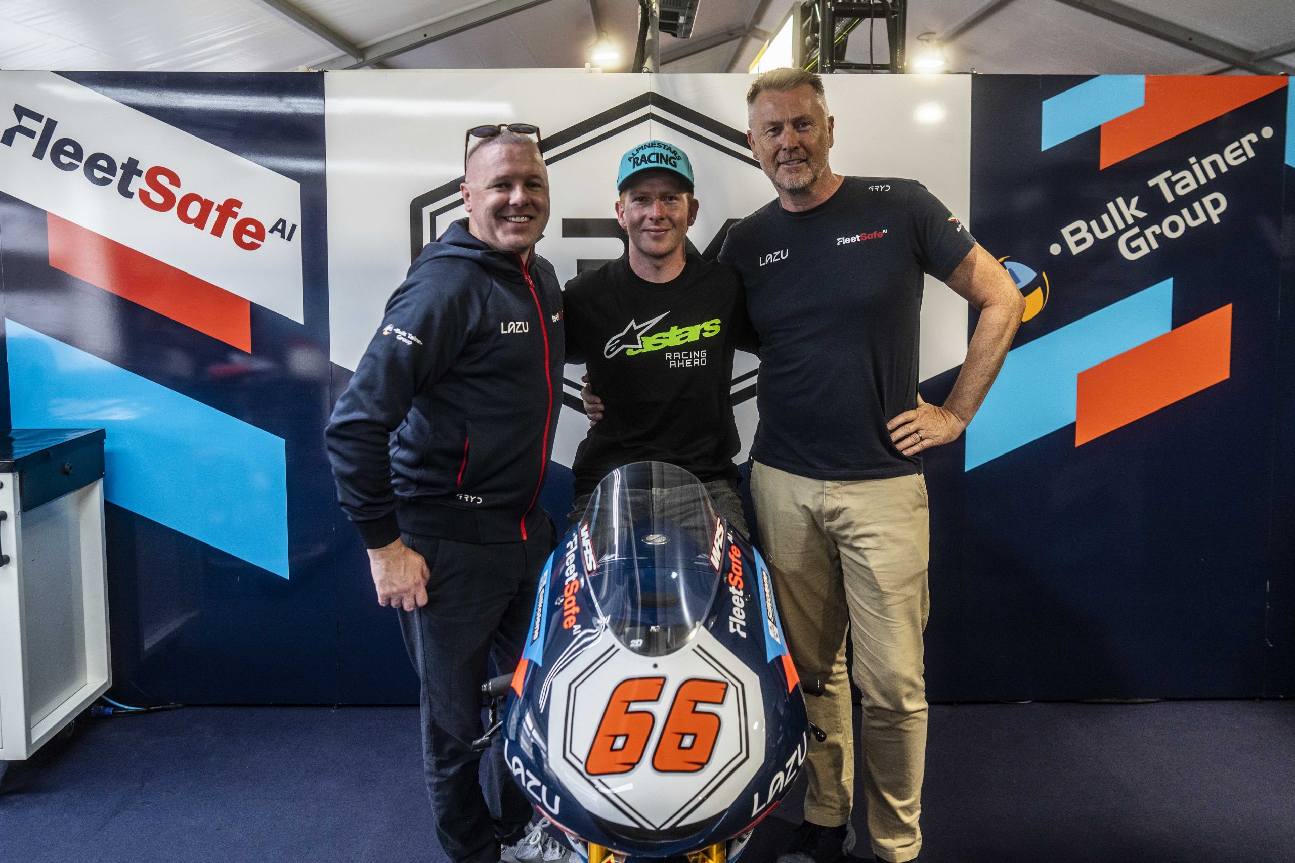 Joel Kelso MLav Racing