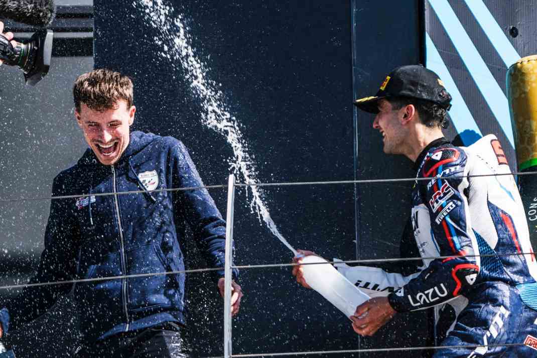 Macauley Webb MLav Racing