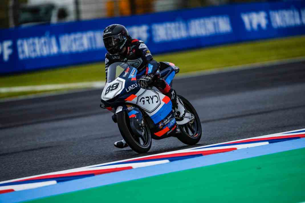 Marcos Uriarte MLav Racing