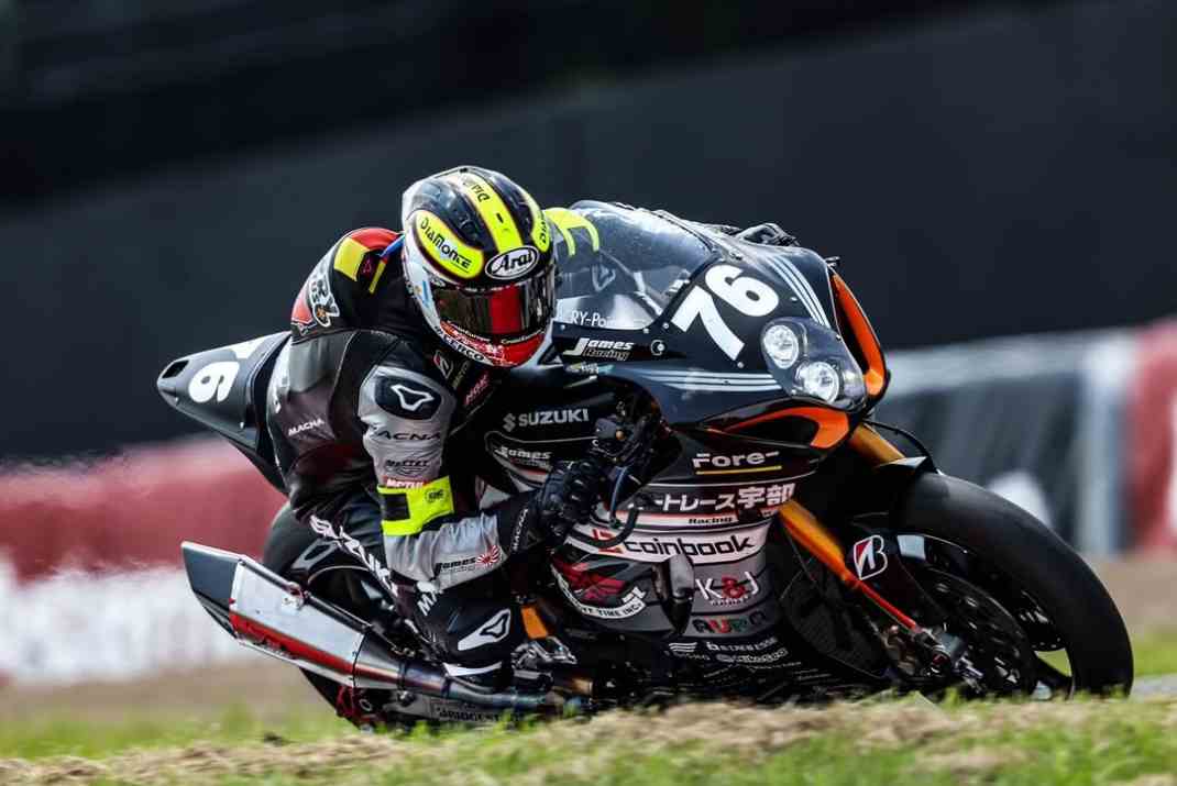 Barry Baltus Suzuka 8 Hours