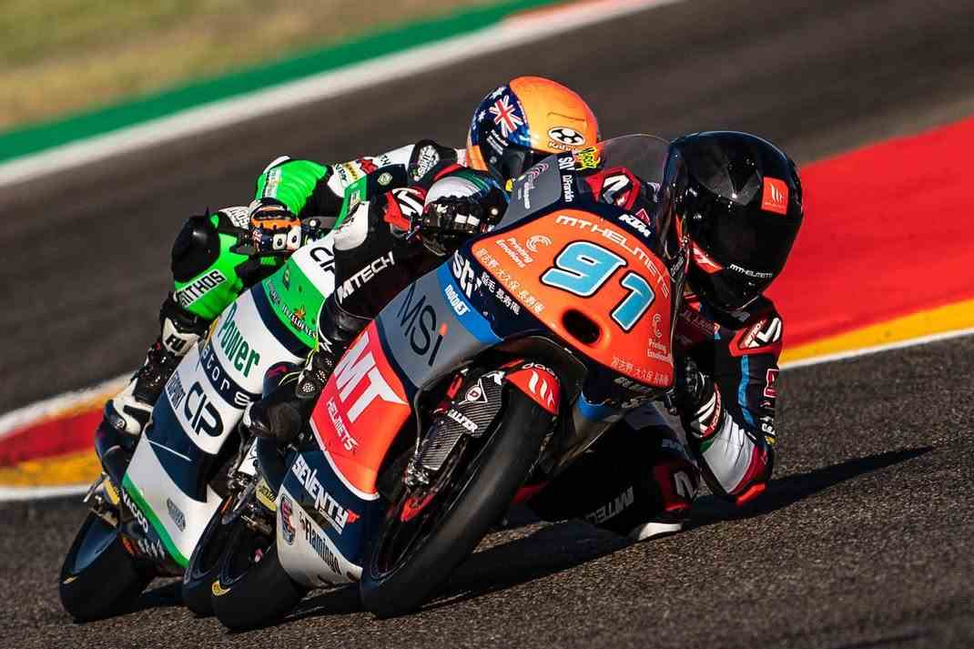 Alessandro Morosi Moto3