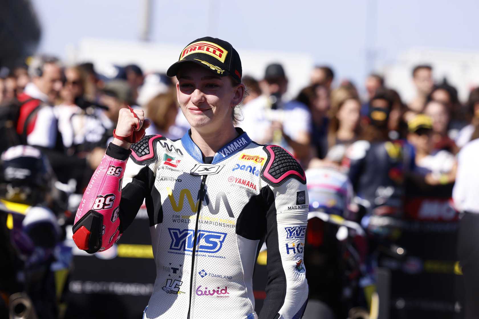 Paola Ramos WorldWCR