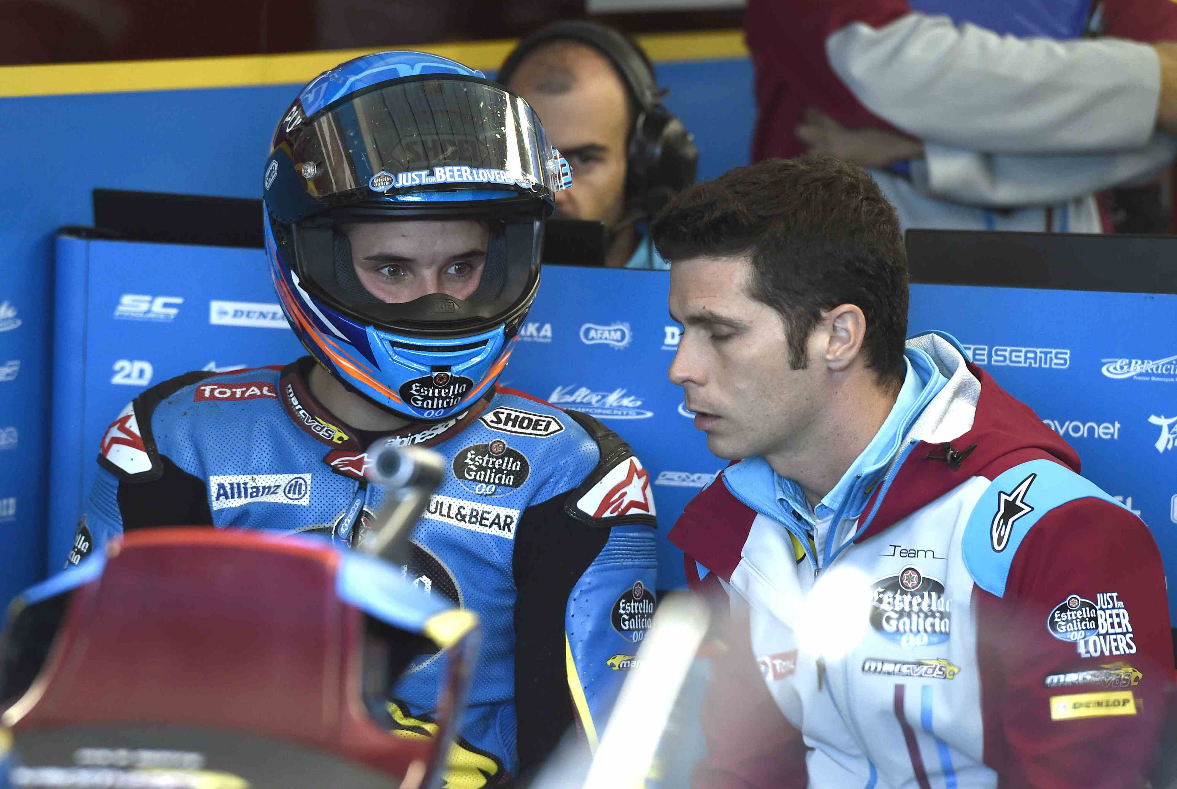 Joan Olive Alex Marquez