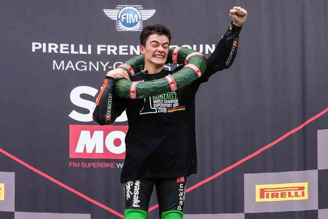 Supersport 300 Manuel González