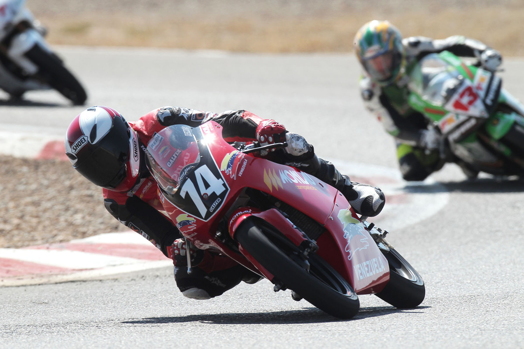 Gabriel Ramos Venezuela Racing Team