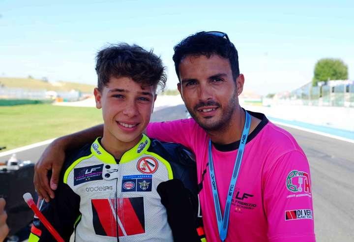 Vincenzo Di Veroli e Luca Fabrizio