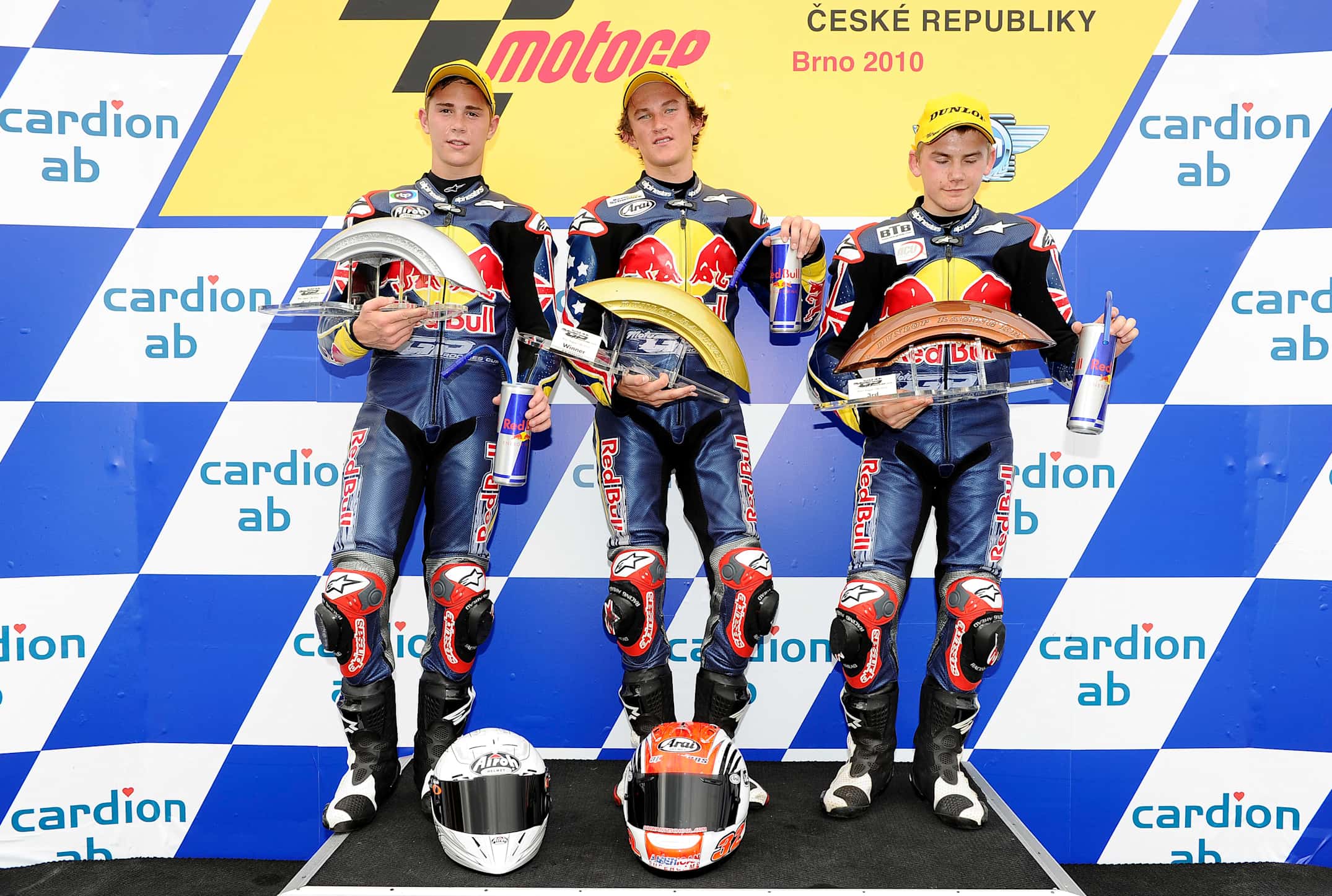 Harry Stafford Jake Gagne Danny Kent