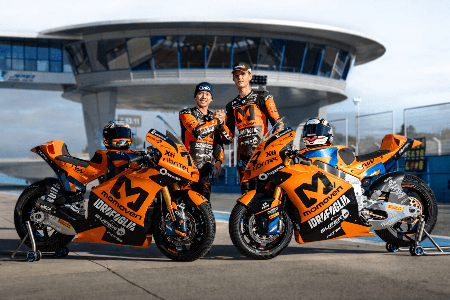 Momoven Idrofoglia RW Racing Team
