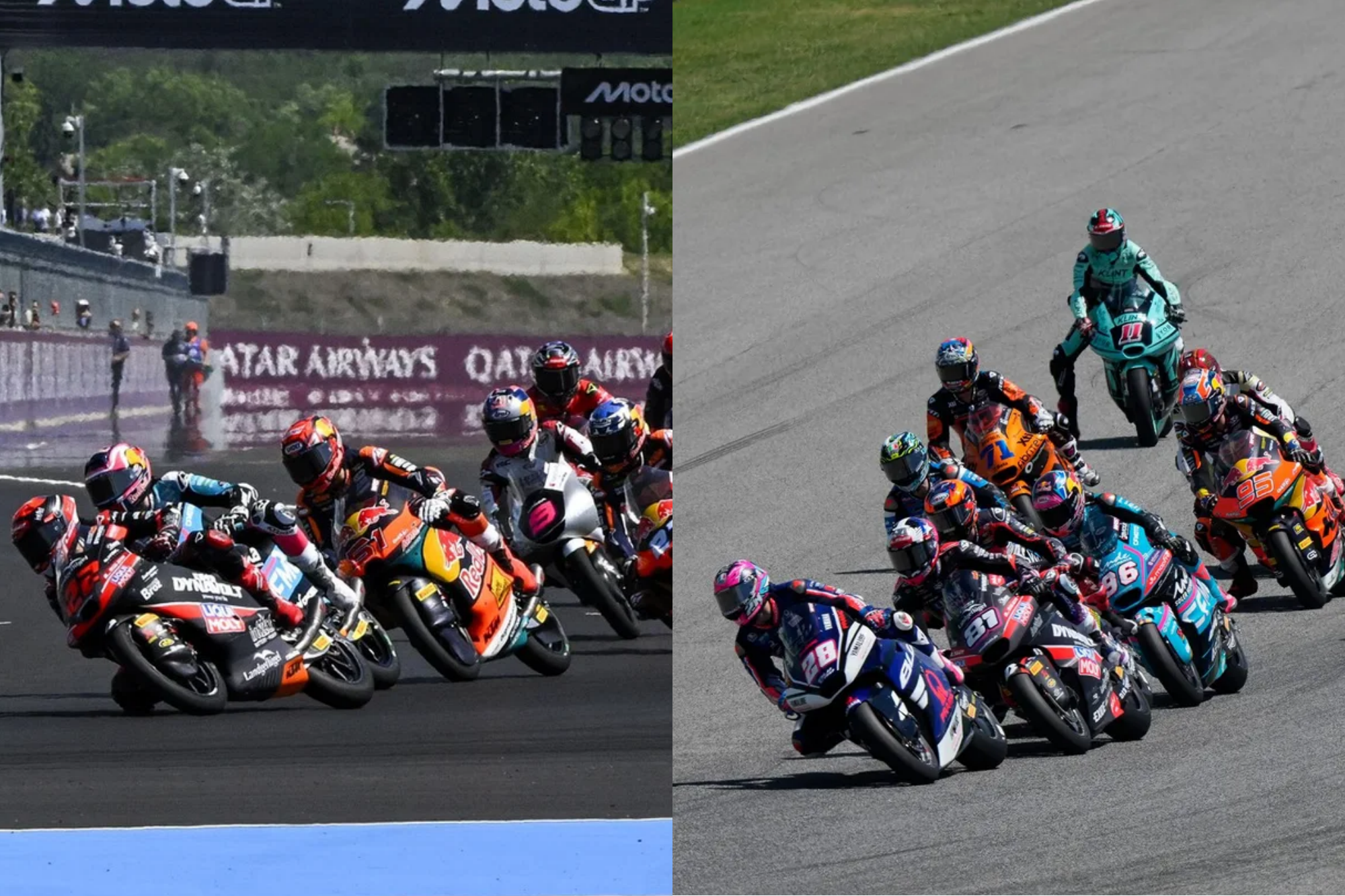 Moto3 Moto2