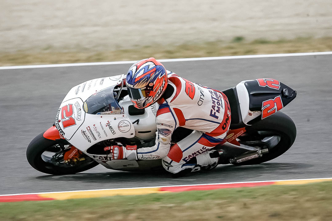 Arnaud Vincent Fantic Racing